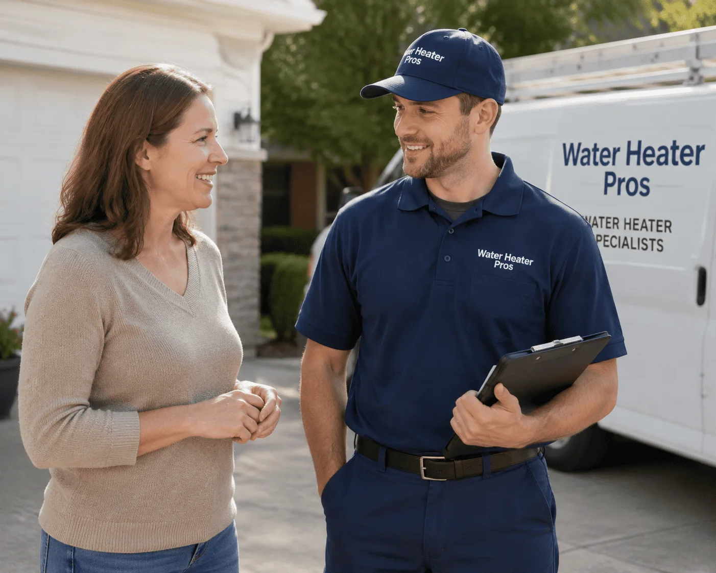 Water Heater Repair Help for Disputanta, VA